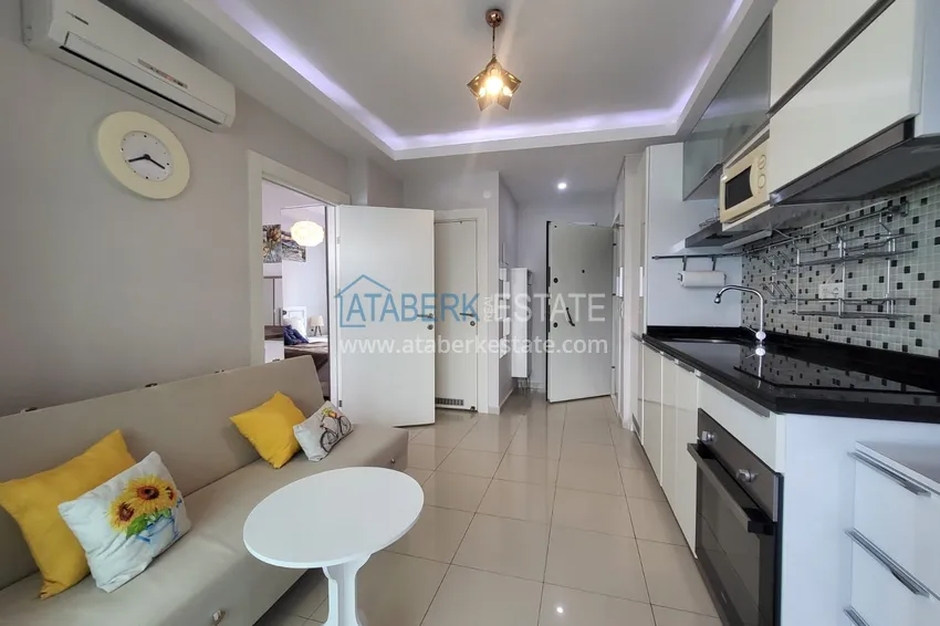 Purchase  Compact turnkey apartment with a glazed balcony 400 meters from the sea - Alanya, Oba district 8 