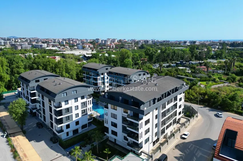 1+1 apartment in Alanya, Oba district — primary property in a comfort-class complex  5 