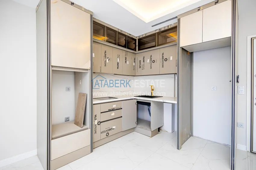 Purchase  1+1 apartment in Alanya, Oba district — primary property in a comfort-class complex  7 