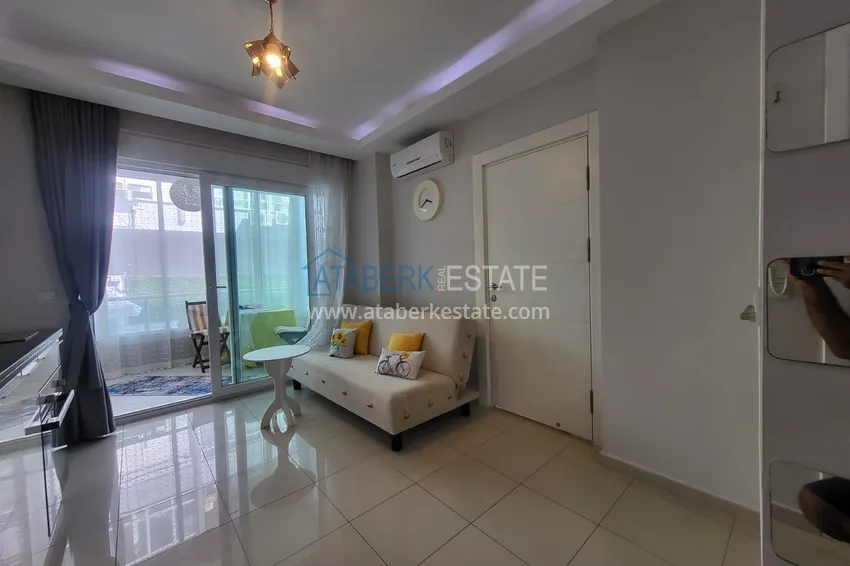 Purchase  Compact turnkey apartment with a glazed balcony 400 meters from the sea - Alanya, Oba district 10 