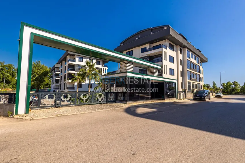 1+1 apartment in Alanya, Oba district — primary property in a comfort-class complex  7 