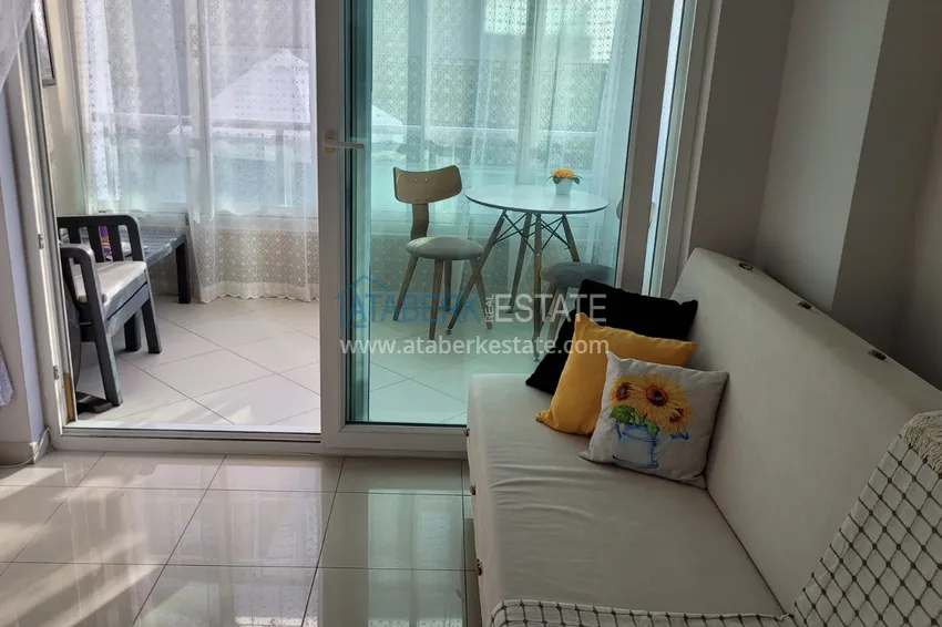 Purchase  Compact turnkey apartment with a glazed balcony 400 meters from the sea - Alanya, Oba district 11 