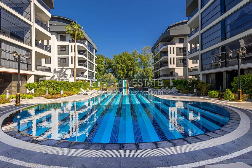 1+1 apartment in Alanya, Oba district — primary property in a comfort-class complex  9 