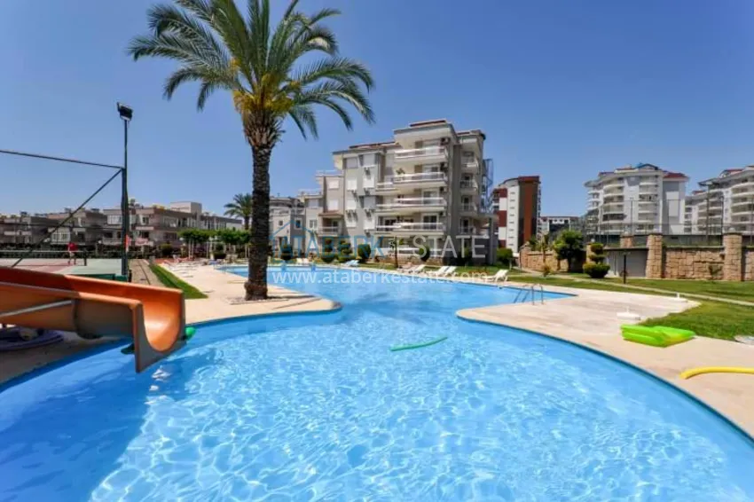 2+1 apartment with a large terrace in the Cikcilli area, Alanya — property for a residence permit 9 