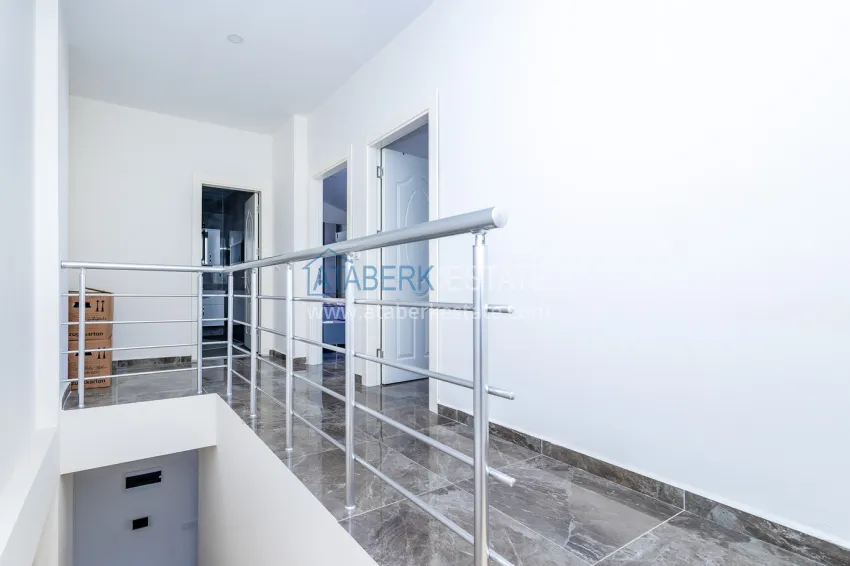 Purchase Furnished 2+1 penthouse with furniture and sea view — Avsallar, Alanya 10 