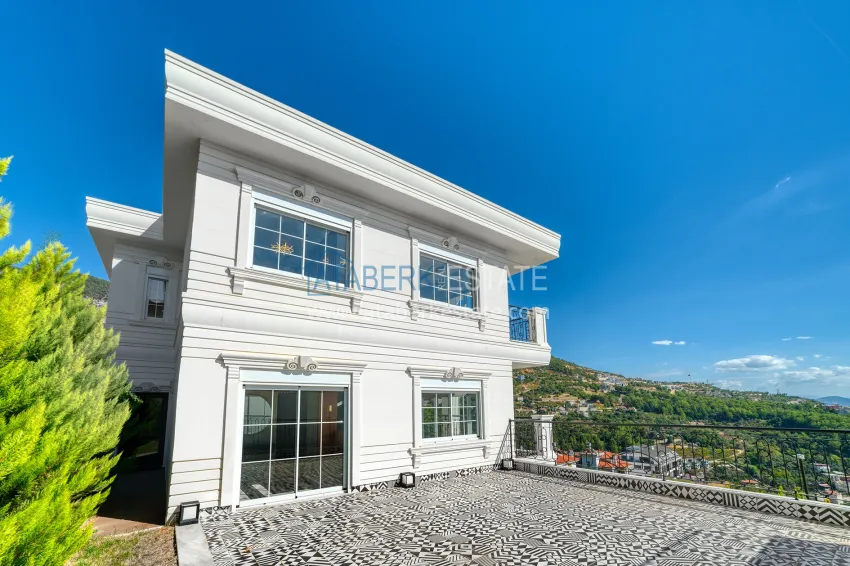 Premium Private Villa with Panoramic View - Tepe District, Alanya 11 