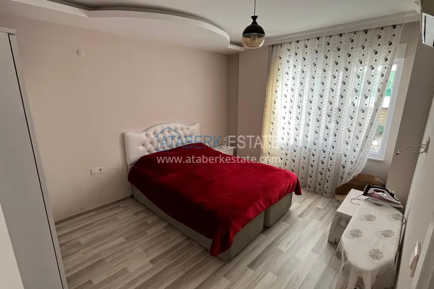 Purchase Furnished two-bedroom apartment in a cozy complex - Mahmutlar, Alanya 10 