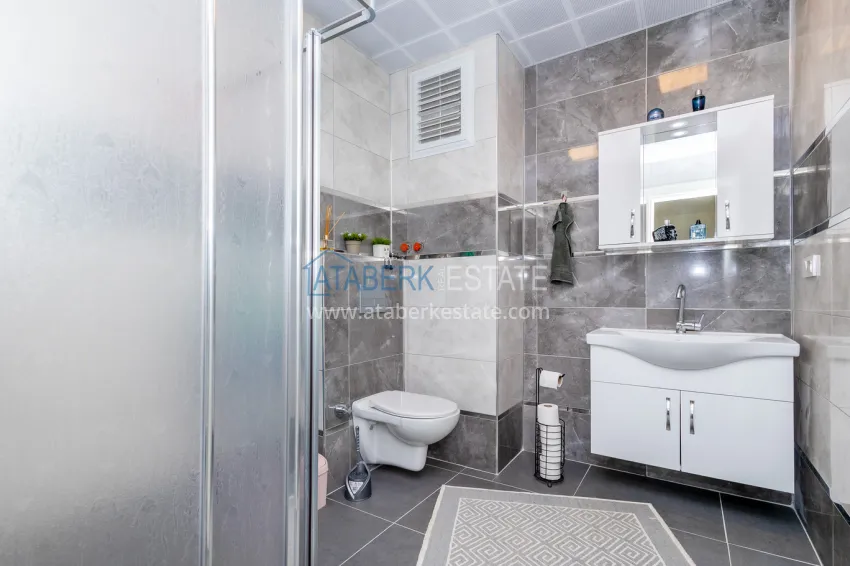 Purchase Furnished 2+1 penthouse with furniture and sea view — Avsallar, Alanya 11 