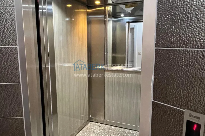 Furnished two-bedroom apartment in a cozy complex - Mahmutlar, Alanya 11 