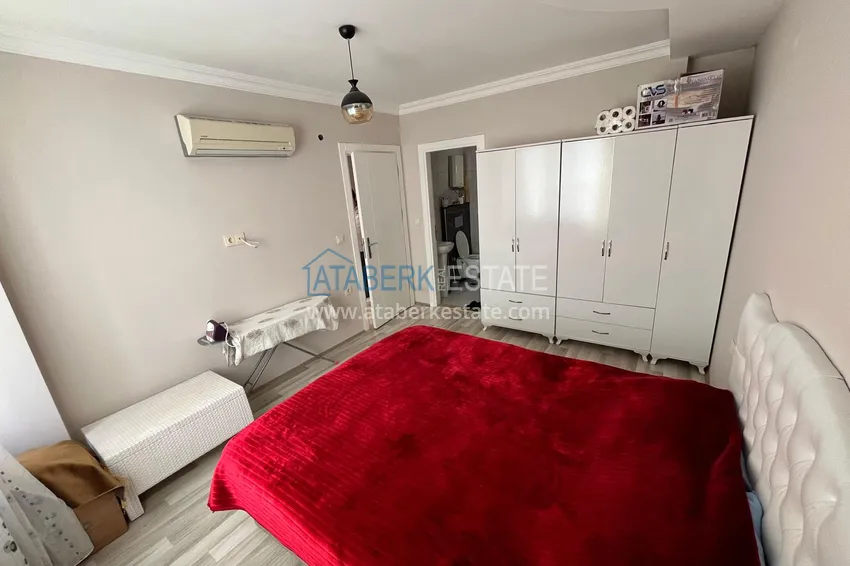 Purchase Furnished two-bedroom apartment in a cozy complex - Mahmutlar, Alanya 11 