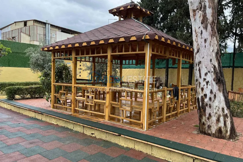 Linear 3+1 apartment in a luxury complex on the beachfront — Alanya Center 13