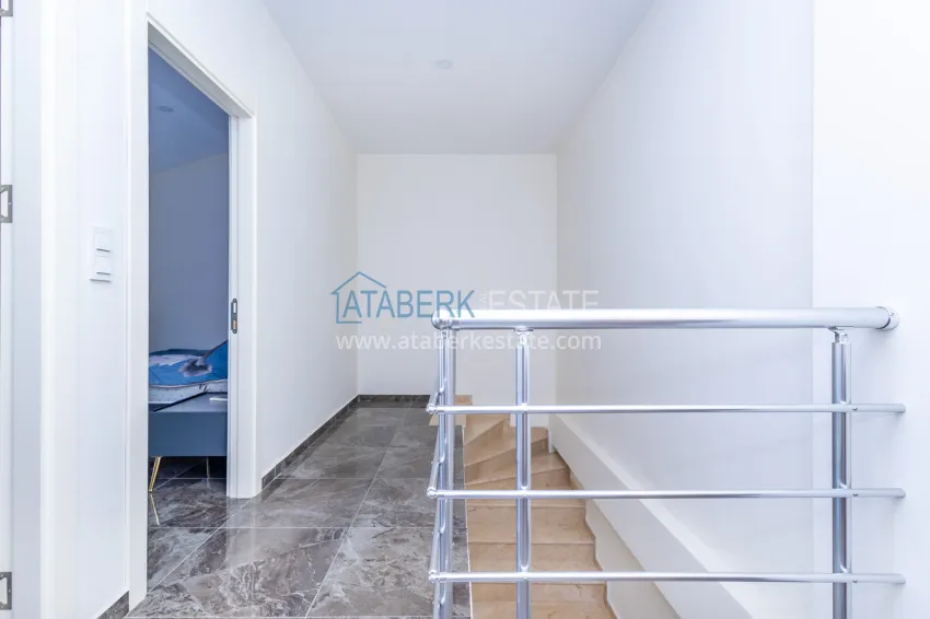 Purchase Furnished 2+1 penthouse with furniture and sea view — Avsallar, Alanya 12 