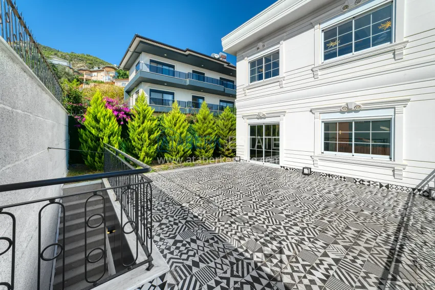 Premium Private Villa with Panoramic View - Tepe District, Alanya 13 
