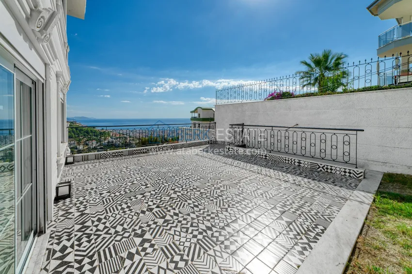 Premium Private Villa with Panoramic View - Tepe District, Alanya 15 