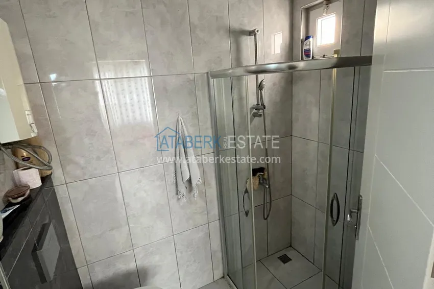 Purchase Furnished two-bedroom apartment in a cozy complex - Mahmutlar, Alanya 14 