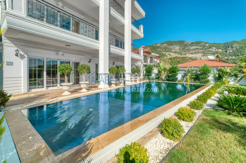 Premium Private Villa with Panoramic View - Tepe District, Alanya 16 