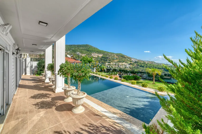 Premium Private Villa with Panoramic View - Tepe District, Alanya 17 