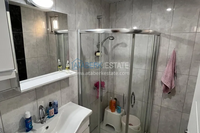 Purchase Furnished two-bedroom apartment in a cozy complex - Mahmutlar, Alanya 16 