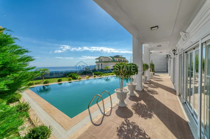 Premium Private Villa with Panoramic View - Tepe District, Alanya 18 