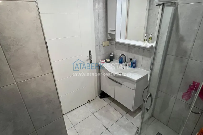 Purchase Furnished two-bedroom apartment in a cozy complex - Mahmutlar, Alanya 17 