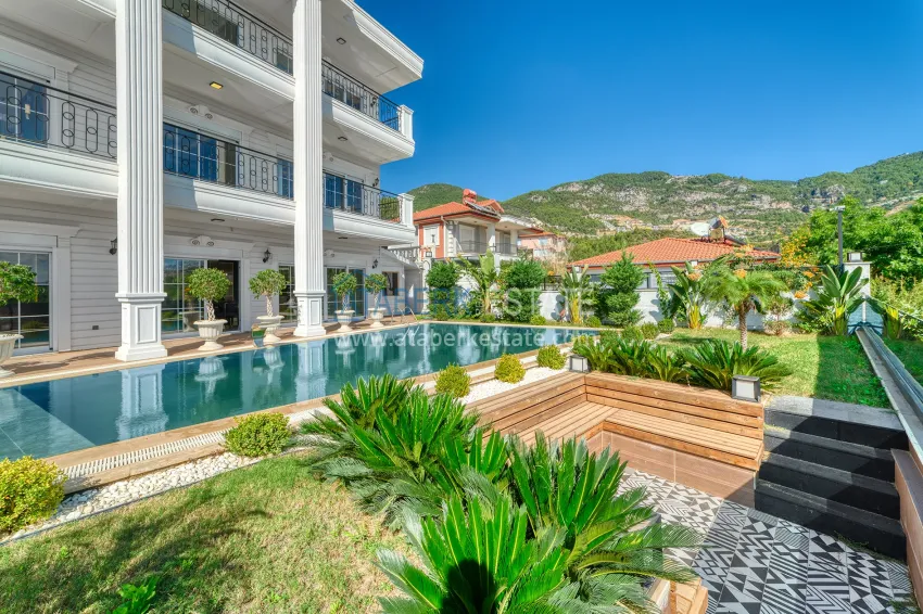 Premium Private Villa with Panoramic View - Tepe District, Alanya 19 