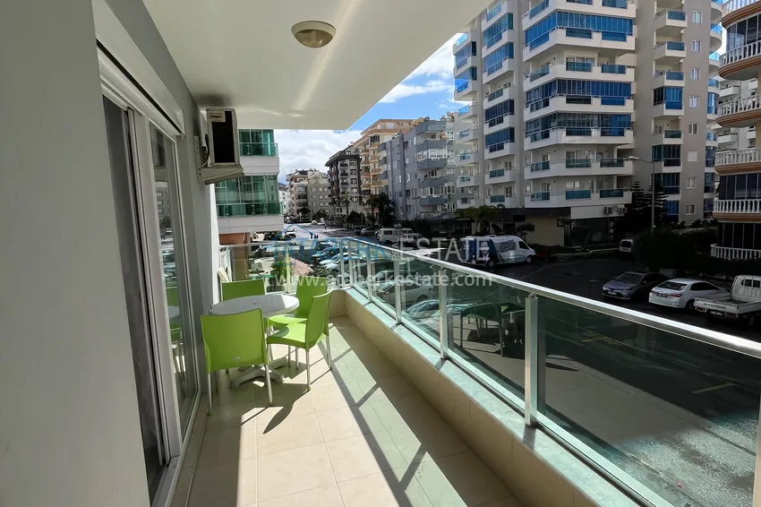 Purchase Furnished two-bedroom apartment in a cozy complex - Mahmutlar, Alanya 19 