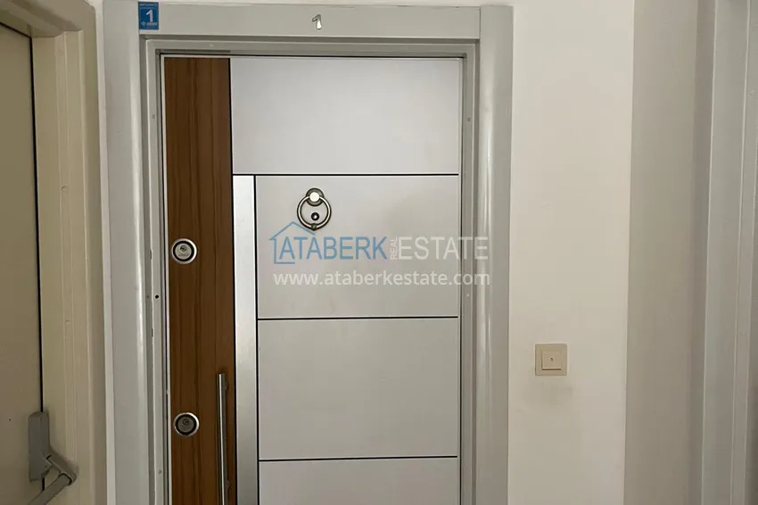 Purchase Furnished two-bedroom apartment in a cozy complex - Mahmutlar, Alanya 1 