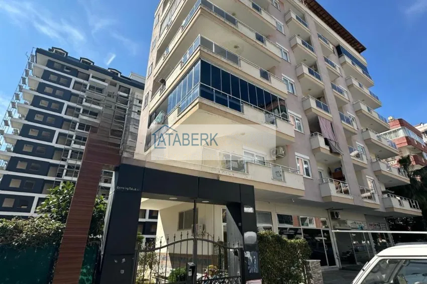 2+1 apartment with separate kitchen and furniture — Mahmutlar, Alanya 1 