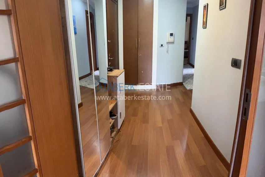 Purchase  Furnished 2+1 apartment in a prestigious complex - Alanya center, first coastline 1 
