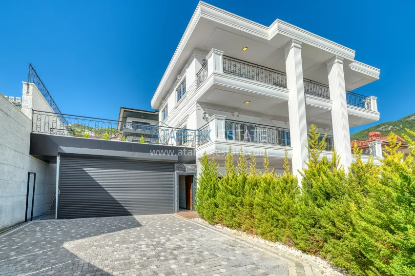 Premium Private Villa with Panoramic View - Tepe District, Alanya 21 