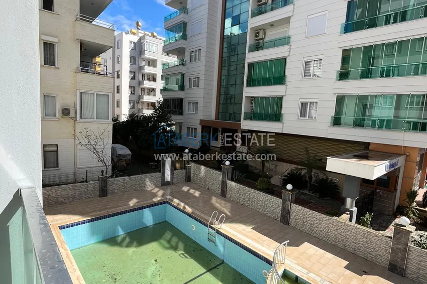 Purchase Furnished two-bedroom apartment in a cozy complex - Mahmutlar, Alanya 20 