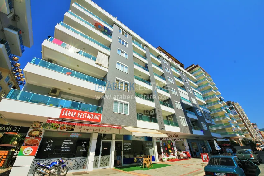 Furnished two-bedroom apartment in a cozy complex - Mahmutlar, Alanya 2 
