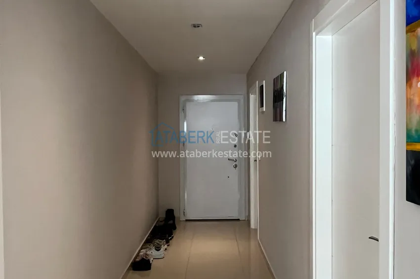 Purchase Furnished two-bedroom apartment in a cozy complex - Mahmutlar, Alanya 2 