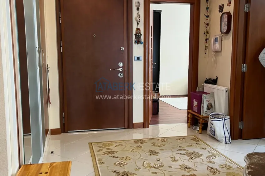 Purchase Linear 3+1 apartment in a luxury complex on the beachfront — Alanya Center 2