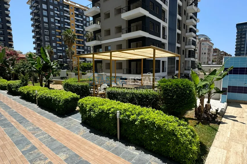 2+1 apartment with separate kitchen and furniture — Mahmutlar, Alanya 3 