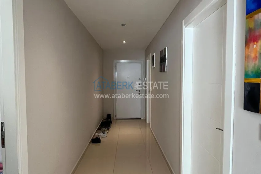 Purchase Furnished two-bedroom apartment in a cozy complex - Mahmutlar, Alanya 3 