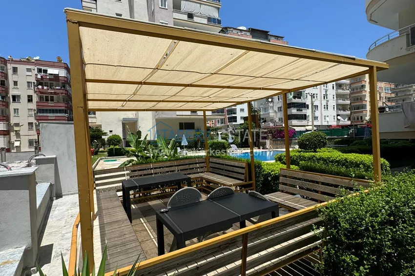 2+1 apartment with separate kitchen and furniture — Mahmutlar, Alanya 4 