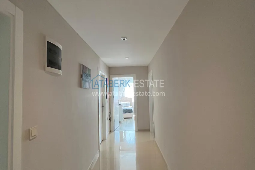 Purchase Furnished two-bedroom apartment in a cozy complex - Mahmutlar, Alanya 4 
