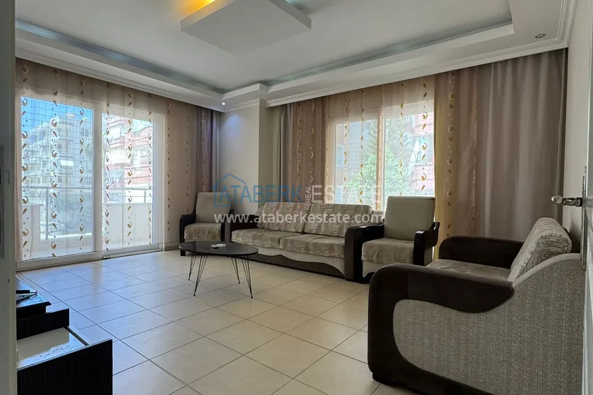 Purchase 2+1 apartment with separate kitchen and furniture — Mahmutlar, Alanya 4 