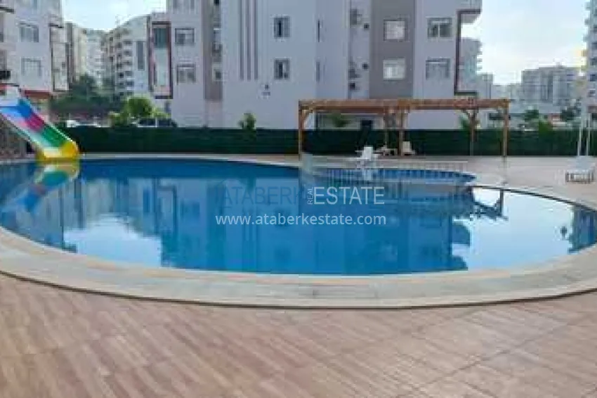 Furnished 2+1 penthouse with furniture and sea view — Avsallar, Alanya 4 