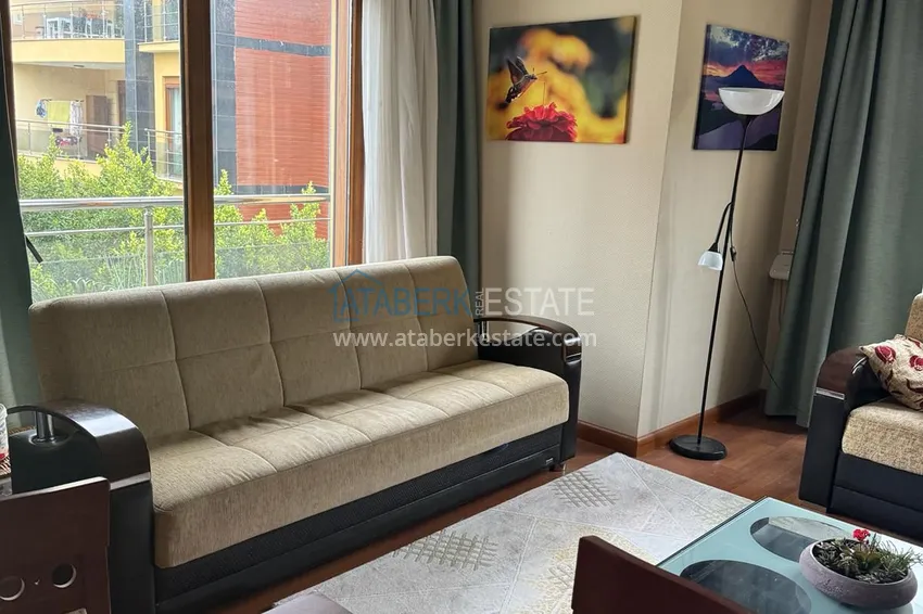 Purchase  Furnished 2+1 apartment in a prestigious complex - Alanya center, first coastline 4 