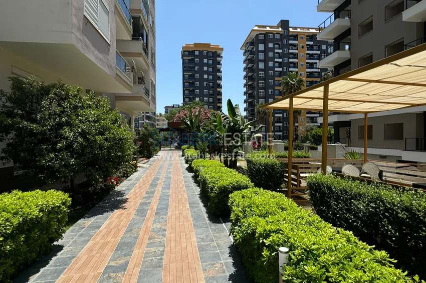 2+1 apartment with separate kitchen and furniture — Mahmutlar, Alanya 5 