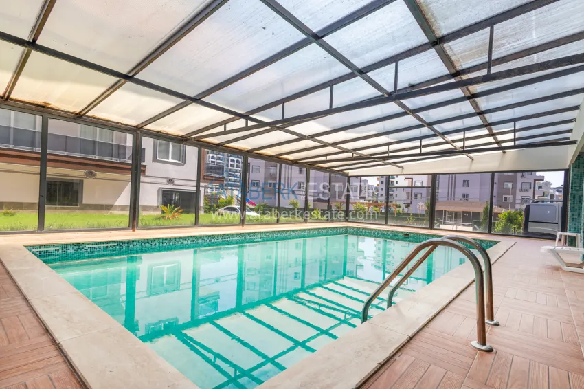 Furnished 2+1 penthouse with furniture and sea view — Avsallar, Alanya 5 