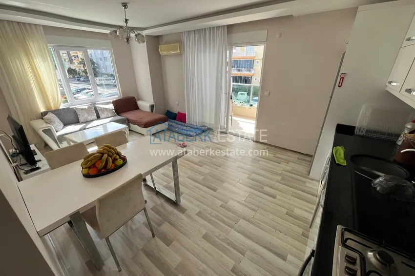 Purchase Furnished two-bedroom apartment in a cozy complex - Mahmutlar, Alanya 5 