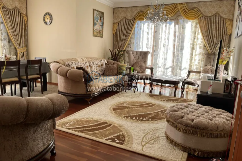 Purchase Linear 3+1 apartment in a luxury complex on the beachfront — Alanya Center 5