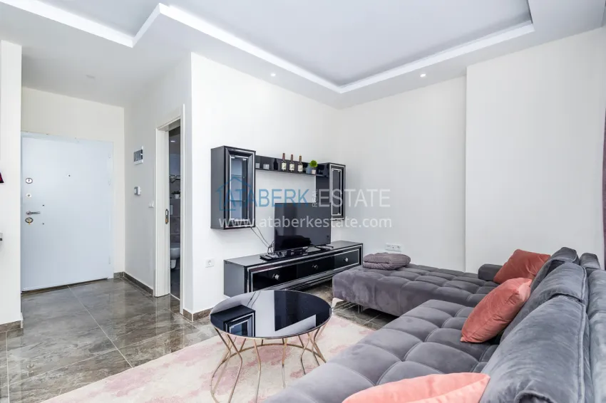 Purchase Furnished 2+1 penthouse with furniture and sea view — Avsallar, Alanya 5 