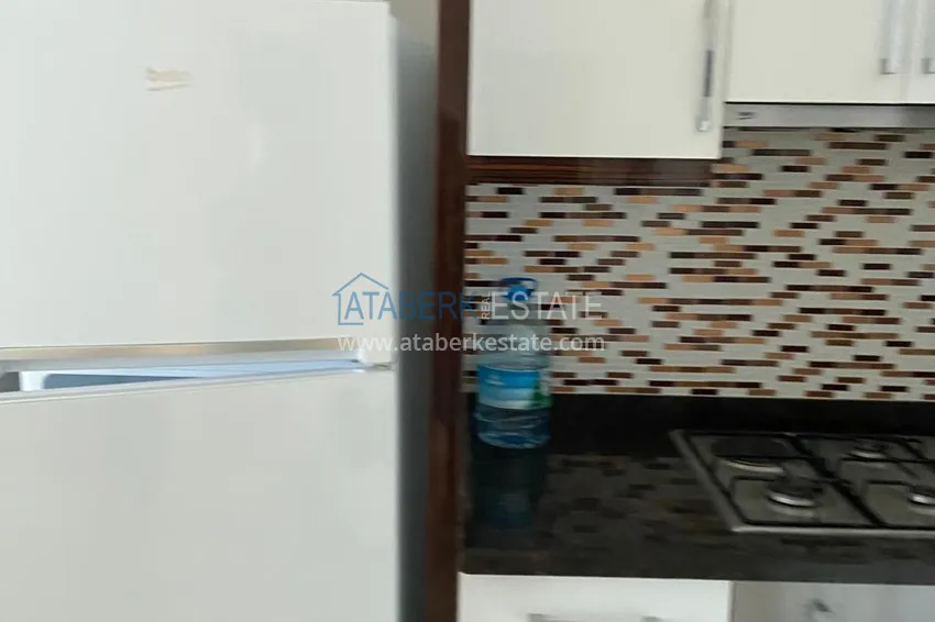 Purchase Furnished 1+1 apartment with warm floors and a glazed balcony — Mahmutlar, Alanya 5 