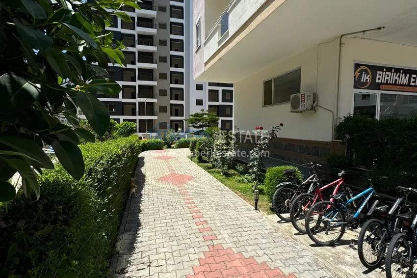 2+1 apartment with separate kitchen and furniture — Mahmutlar, Alanya 6 