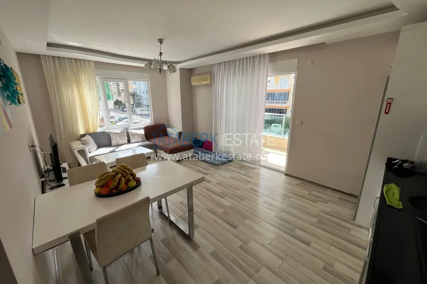 Purchase Furnished two-bedroom apartment in a cozy complex - Mahmutlar, Alanya 6 