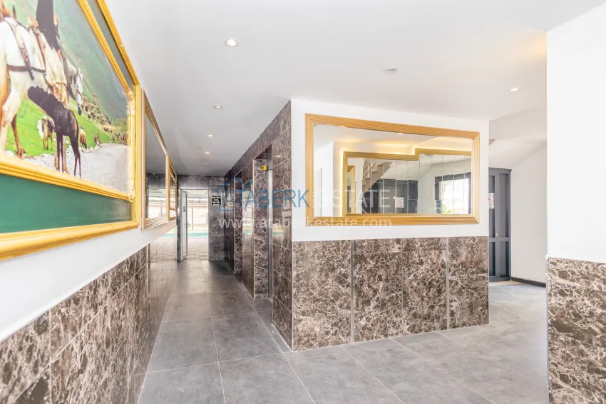 Furnished 2+1 penthouse with furniture and sea view — Avsallar, Alanya 6 